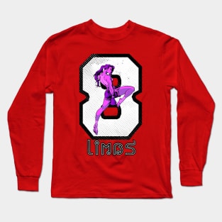 8 Limbs Knee Long Sleeve T-Shirt